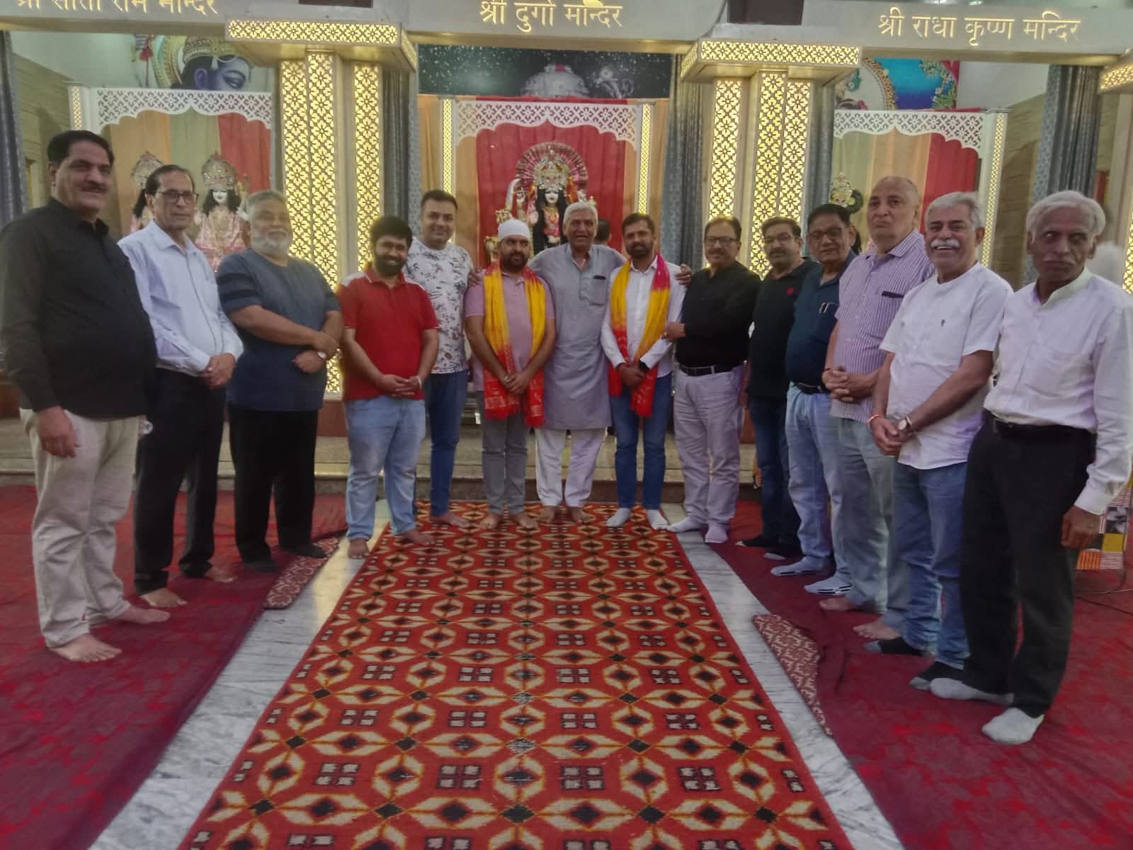 श्री सनातन धर्म सभा युवा मंच की नई कार्यकारिणी घोषित, संजीव झाम अध्यक्ष व समन मुंजाल महामंत्री बने